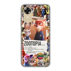 Чохол Зоотрополіс на Oppo A17k (Постер Зоотрополіс)