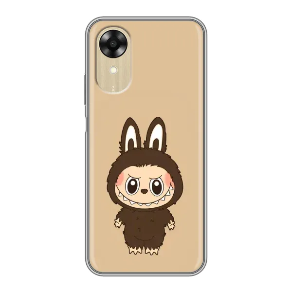 Чехол с принтом «Bored Ape в красном» для OPPO A17k