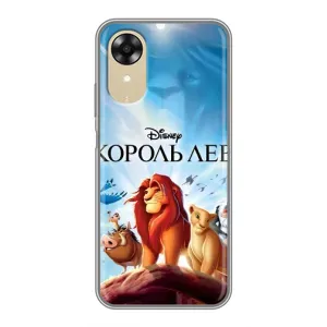 Чохол Король лев на ОPПO A17k (Постер Король Лев)