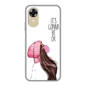 Чохол з друком для Oppo A17k - (Мода) (AlphaPrint) (Коронавірус)