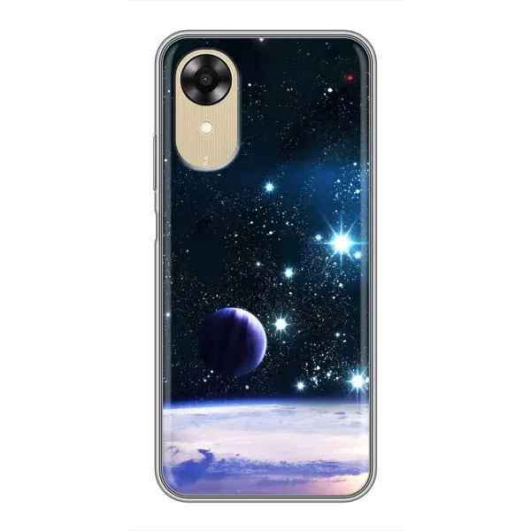 Чехол с принтом «Космический вид» для OPPO A17k
