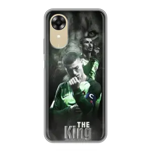Чехол Криштиану Роналду для Oppo A17k (AlphaPrint) (Криштиано Лев)