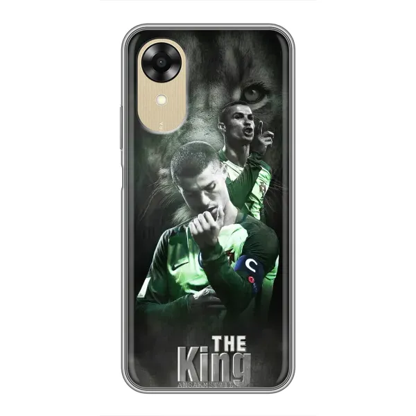 Чехол с принтом «Криштиано Лев» для OPPO A17k Чехол с принтом «Криштиано Лев» для OPPO A17k