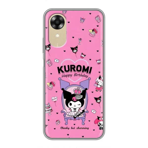Чехол с принтом «KUROMI» для OPPO A17k