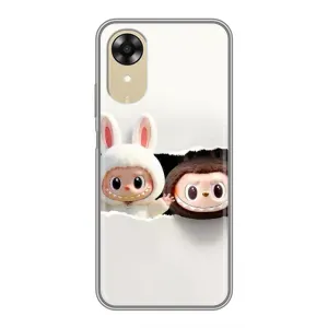 Чехол с Лабубу на Oppo A17k (Лабубу)