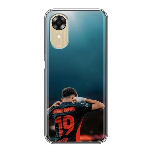 Чехол с принтом «Ламин 19» для OPPO A17k