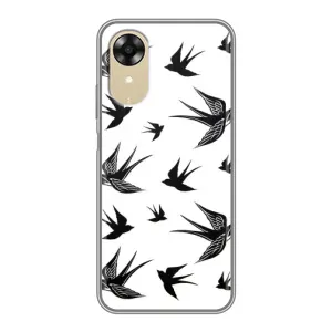 Чохол з пташками на Oppo A17k (VPrint)
