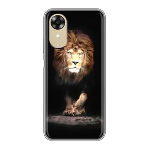 Чохол з картинкою ЛЕВ для Oppo A17k (VPrint) (Лев)