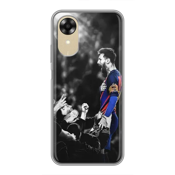 Чехол с принтом «Lionel Messi» для OPPO A17k