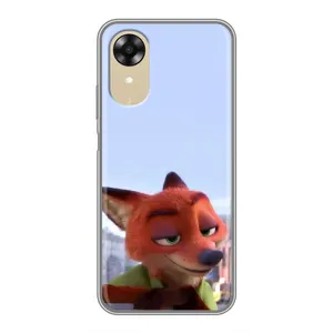 Чохол Зоотрополіс на Oppo A17k (Лис Нік)