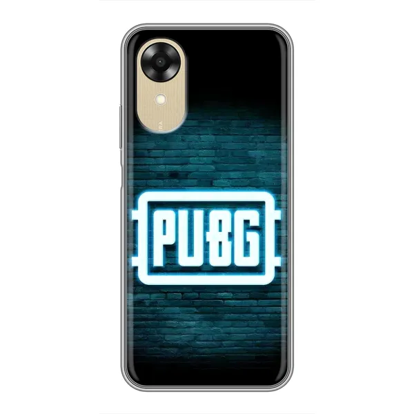 Чехол с принтом «Лого PUBG» для OPPO A17k