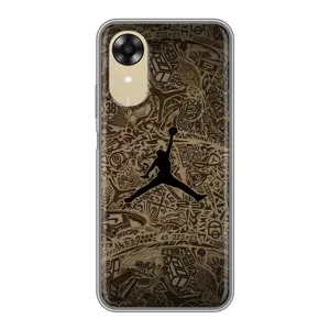 Чехлы для Oppo A17k - с картинкой JORDAN (AlphaPrint)