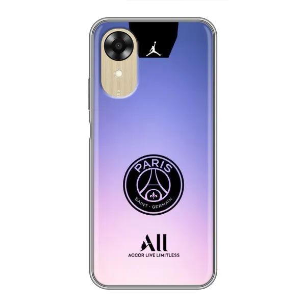 Чохол з принтом «лого PSG» для OPPO A17k