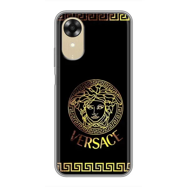 Чехол с принтом «Logo Versace» для OPPO A17k