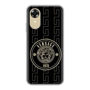 Чехлы VERSACE для Оппо А17к (PREMIUMPrint) (Лого Версаче)