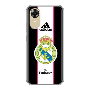 Чехол для Oppo A17k с принтом Реал Мадрид (Лого Real Madrid)