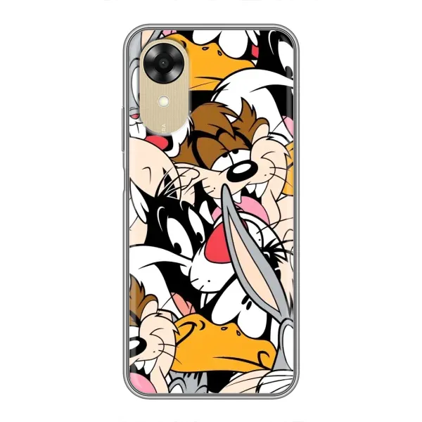 Чехол с принтом «Looney Tunes» для OPPO A17k