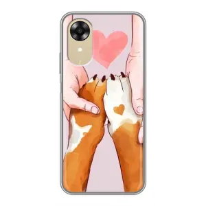Чохли з собаками для Oppo A17k (VPrint) (Любовь до собак)