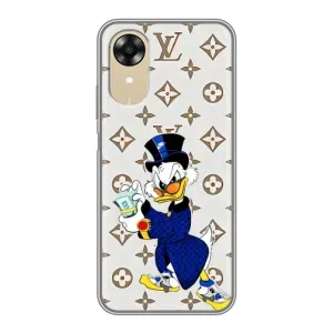 Чехлы для Oppo A17k - Скрудж МакДак Louis Vuitton (PREMIUMPrint) (Макдак на стиле)