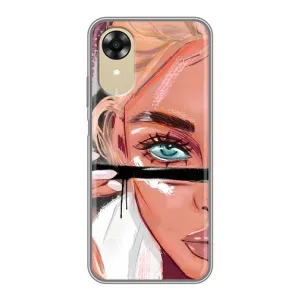 Чехол с печатью для Oppo A17k - (Мода) (AlphaPrint)