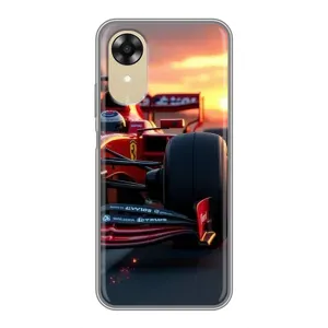 Чохол Формула1 на Oppo A17k (Макларен на заході)