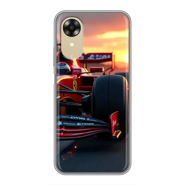 Чохол з принтом «Макларен на заході» для OPPO A17k