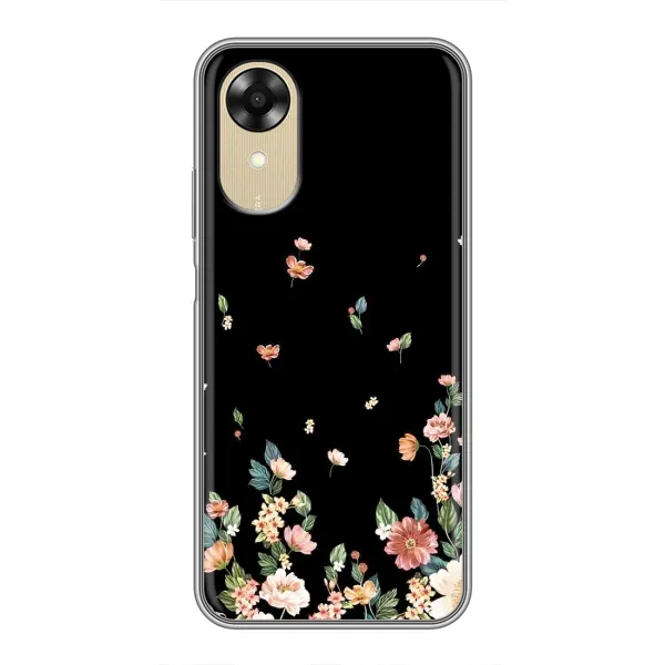 Чехол с принтом «Маленькие цветы» для OPPO A17k
