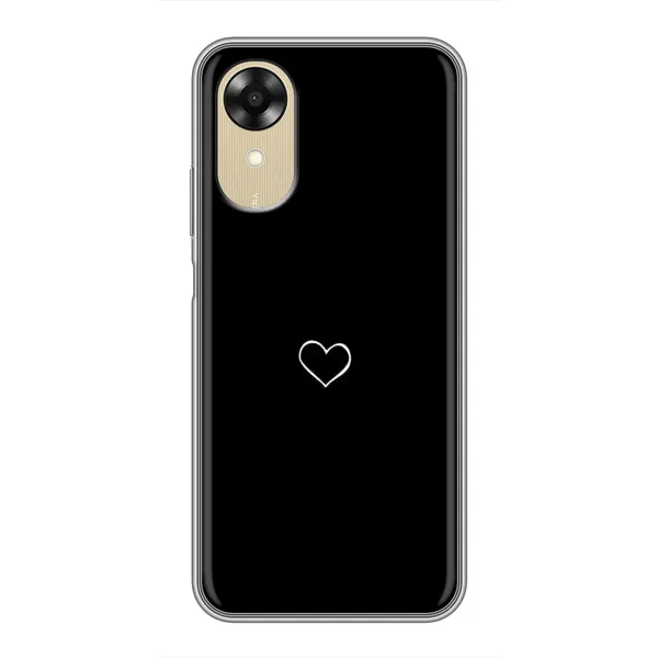 Чехол с принтом «Маленькое сердечко» для OPPO A17k