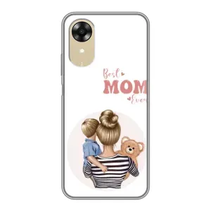 Чехол с принтом «Мама и сын» для OPPO A17k
