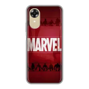Чехол МАРВЕЛ для Оппо А17к (AlphaPrint) (MARVEL)