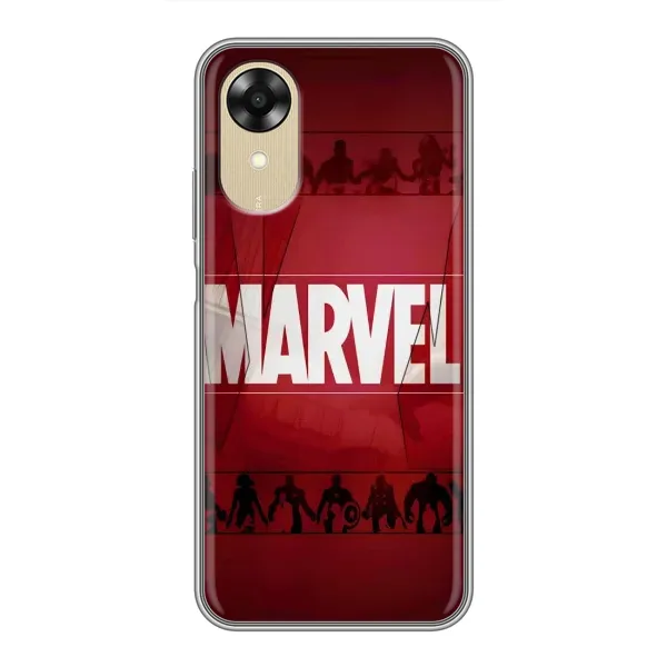Чехол с принтом «MARVEL» для OPPO A17k