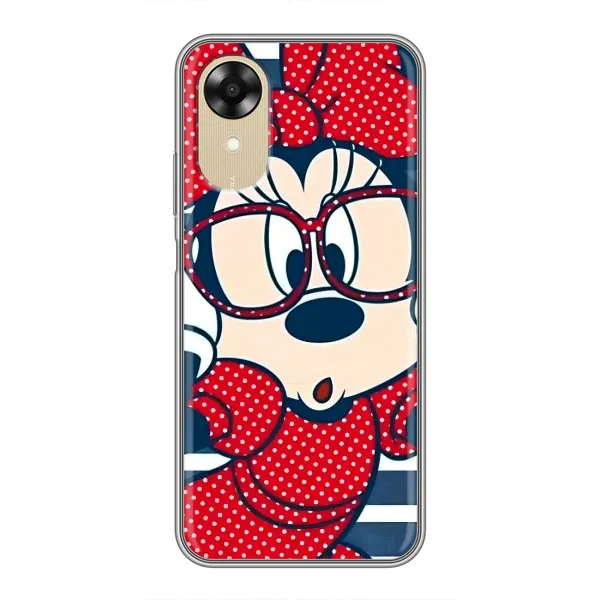 Чехол с принтом «Маус в очках» для OPPO A17k Чехол с принтом «Маус в очках» для OPPO A17k