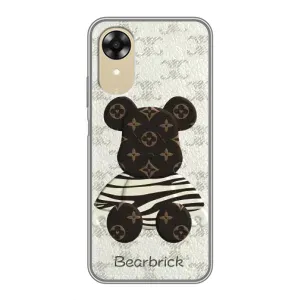 Крутые Чехлы Луи Виттон для Oppo A17k (AlphaPrint) (Медведь LV)