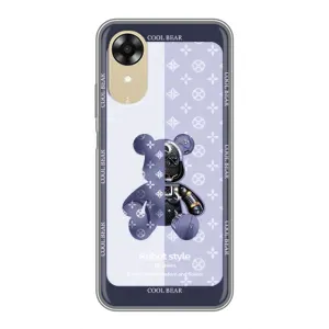 Крутые Чехлы Луи Виттон для Oppo A17k (AlphaPrint) (Медвежонок LV)