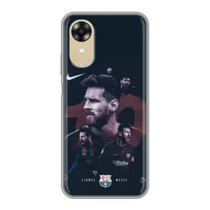 Чехлы Месси для Oppo A17k (AlphaPrint) (Месси 10)
