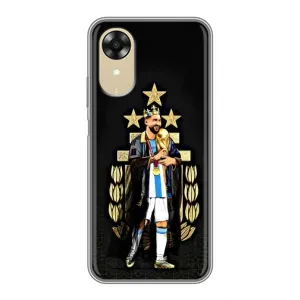 Чехлы для Oppo A17k (Leo чемпион) (AlphaPrint)