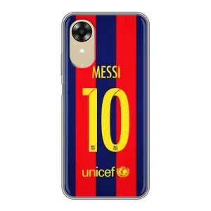 Чехлы Месси для Oppo A17k (AlphaPrint) (Messi Barca 10)