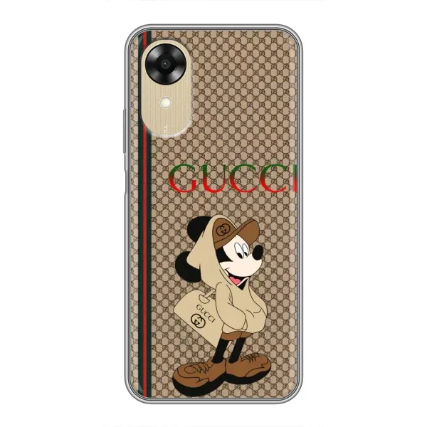 Чехол с принтом «Mickey GUCCI» для OPPO A17k Чехол с принтом «Mickey GUCCI» для OPPO A17k