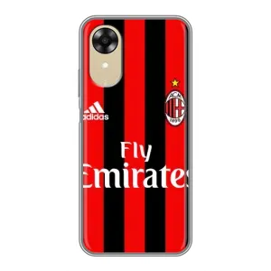 Чохли для Oppo A17k (VPrint) - Футбольні клуби (Milan)