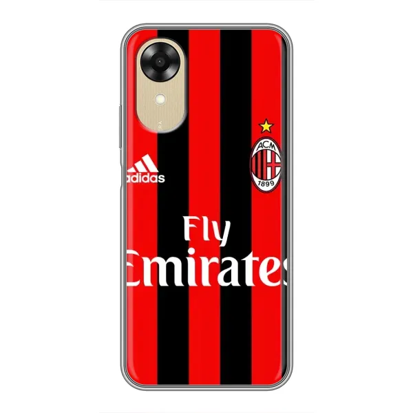 Чехол с принтом «Milan» для OPPO A17k