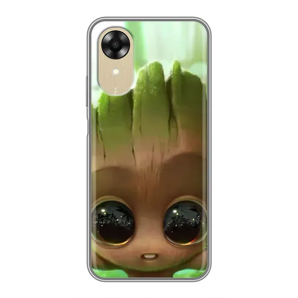 Чехол с принтом «Милый Грут» для OPPO A17k