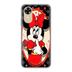 Чехол Disney Mouse Oppo A17k (PREMIUMPrint) (Минни Маус ЛВ)