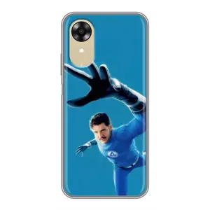 Чохол з принтом Фантастична четвірка для Oppo A17k (Містер Фантастік супергерой)