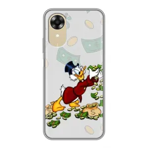 Чехлы для Оппо А17к - Scrooge MagDag (PREMIUMPrint) (Money)