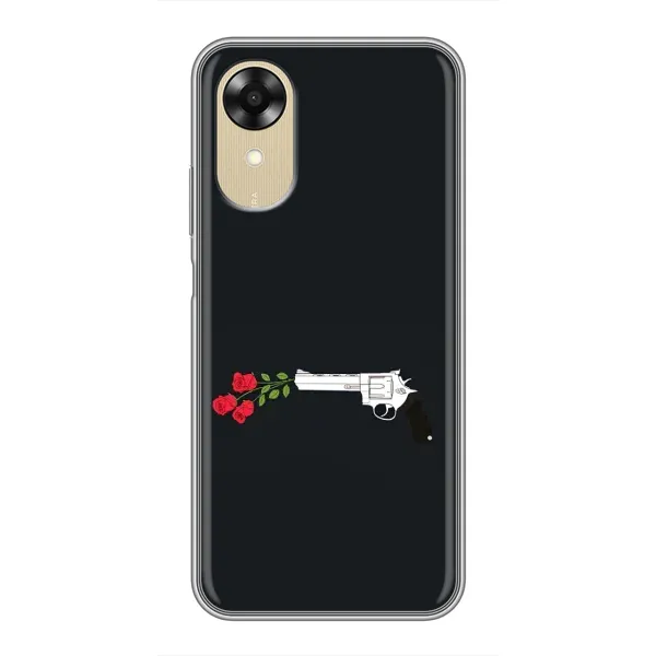 Чохол з принтом «Неочікувані квіти» для OPPO A17k Чохол з принтом «Неочікувані квіти» для OPPO A17k