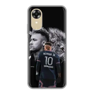 Чехол Неймар для Oppo A17k (AlphaPrint) (Неймар Лев)