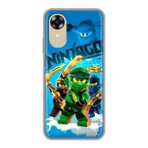 Чехлы с тематикой Киберспорт для Oppo A17k (VPrint) (Ninjago)