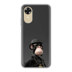 Чехлы с Обезьянами NFT для Oppo A17k (AlphaPrint) (Обезьяна NFT)