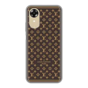 Чехлы Луи Витон для Oppo A17k (AlphaPrint - LOUIS VUITTON) (обои LV)