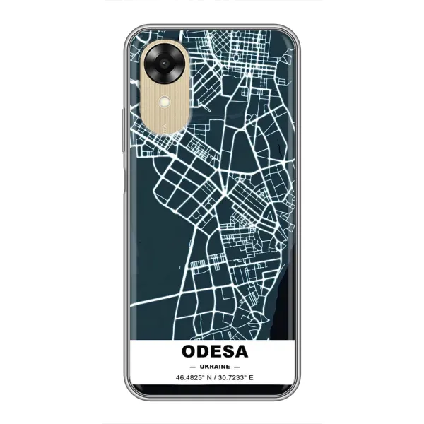 Чехол с принтом «Одесса» для OPPO A17k